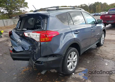2013 Toyota Rav4 Limited from USA, damaged, VIN 2T3DFREV7DW069326